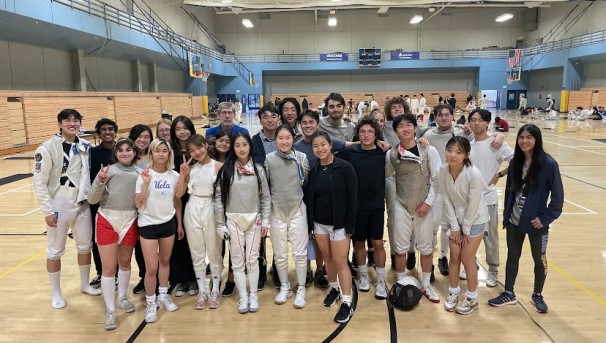 UCLA Fencing Club Fundraiser 2023-2024 Image