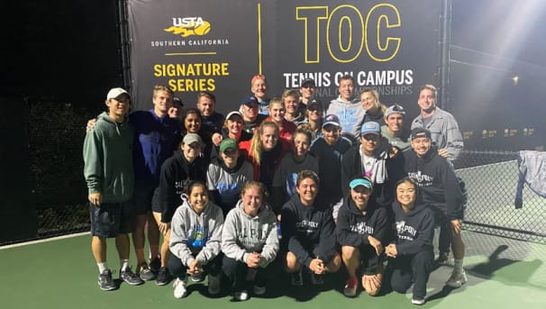 Support Cal Poly Club Tennis (March 2020) Image