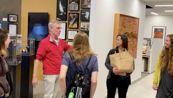 Bill Nye the Science Guy had to come check out our lab!