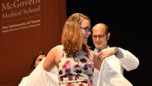 2021 McGovern Medical School White Coat Sponsorship Campaign