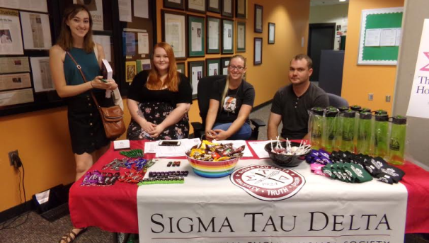 Sigma tau delta shirt new arrivals