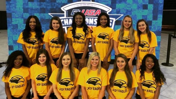 Southern Misses Dance Team Image