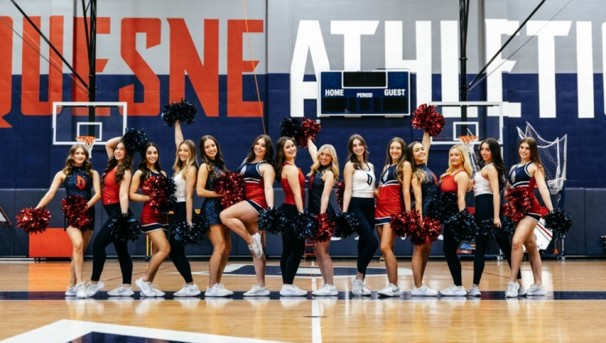 Duquesne Dance Team Fall 2026 Image