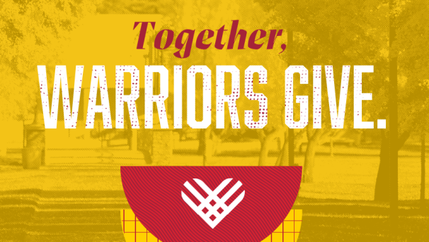 Together, Warriors Give.