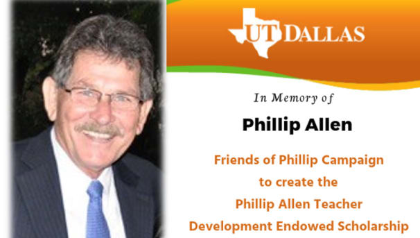 Phillip Allen Teacher Development Scholarship Image