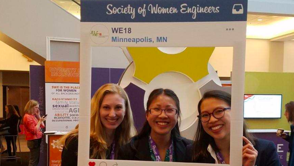 Society of Women Engineers National Conference Image