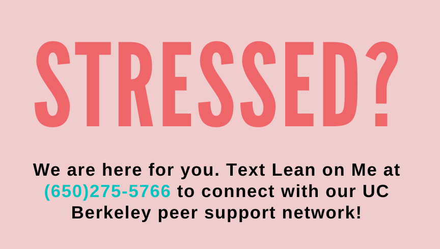 Stressed?