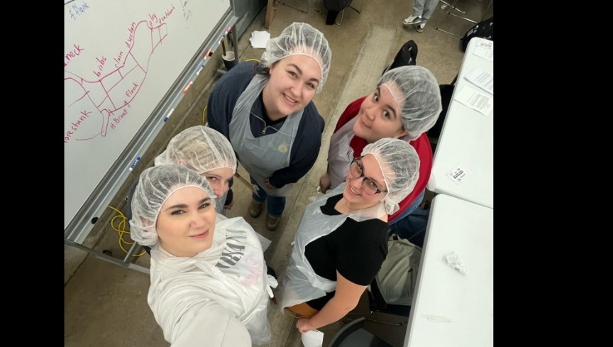 Visiting the WSU Meat Lab