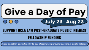 Day of Pay - Support UCLA Public Interest Students