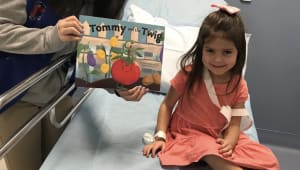 Support Pediatric Patients through Children's Storybooks