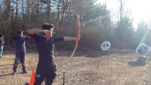 Aim High: Support Purdue Archery