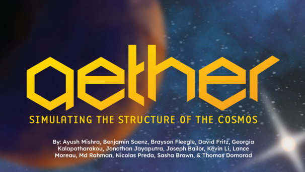 Introduction Photo to Team Aether and Its Members