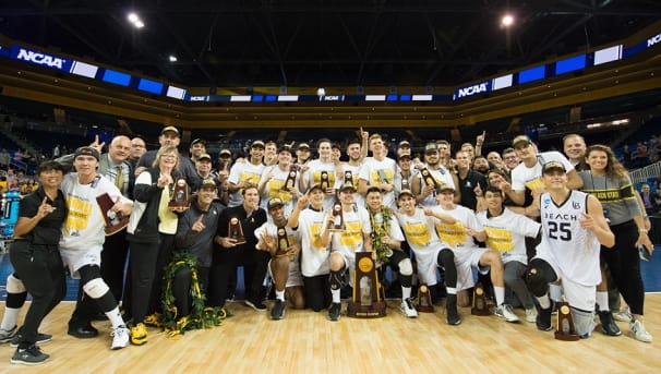 Men's Volleyball 2018 National Champions Image