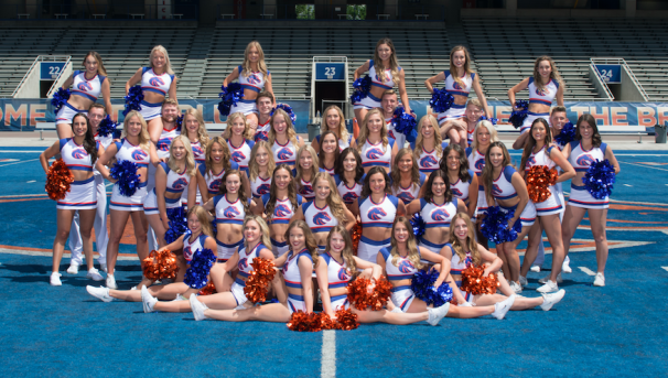 Boise State University Support Your Sidelines 2019