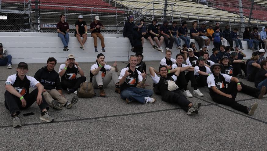 Team picture at Michigan International Speedway