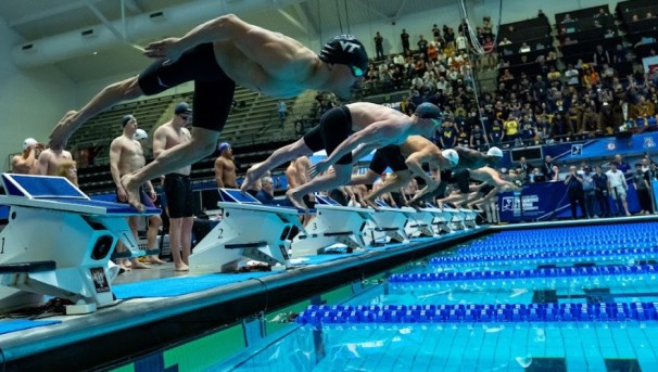 Suit Up with Hokie Swim & Dive Image