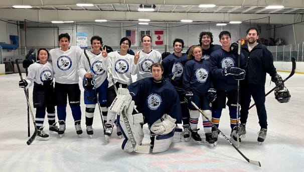 Help Emory Club Ice Hockey Score Another Goal! Image