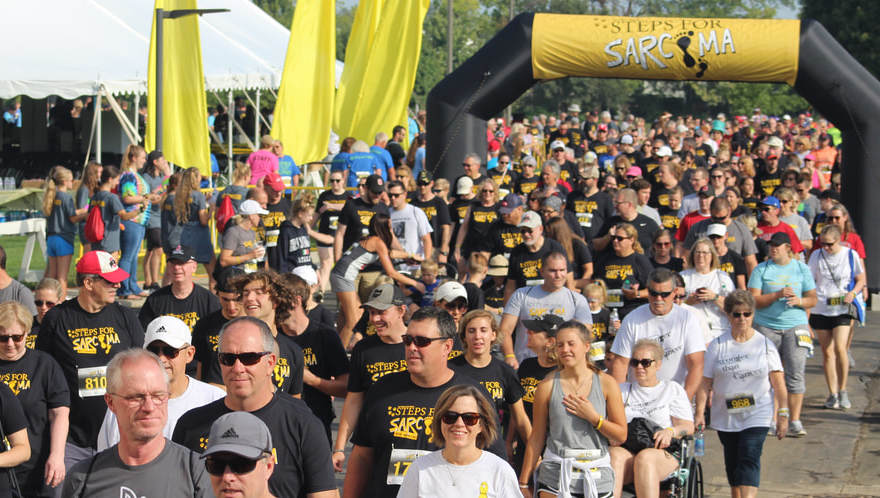 Steps for Sarcoma 2018