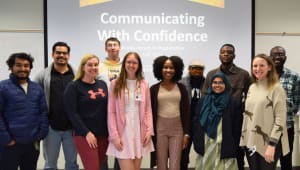 Ready for Life: Graduate School Professionals in Preparation