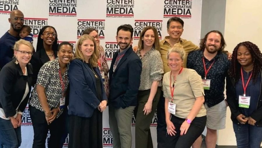 New Jersey journalists at the 2022 Collaborative Journalism Summit in Chicago