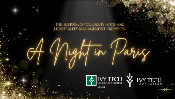 Night in Paris - Ivy Tech Muncie 2025 Image