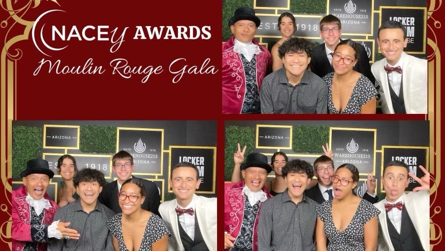 The NACE Executive Board at the Phoenix NACE Awards Gala