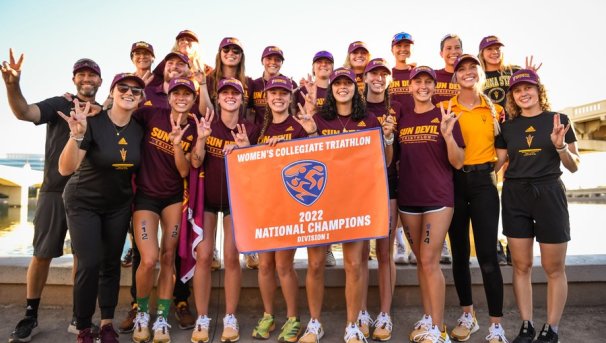 Sun Devil Women's Triathlon Campaign 2023 Image