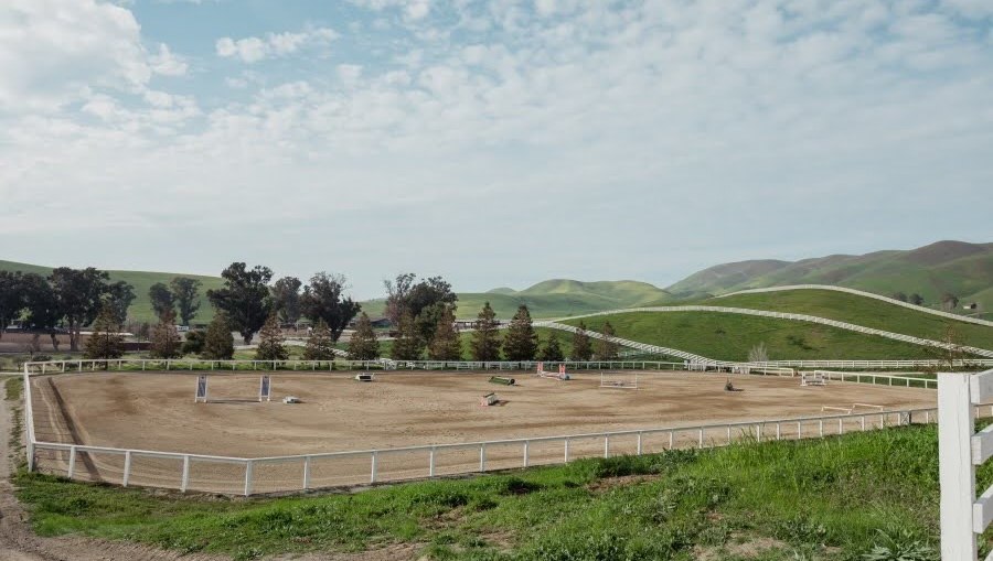 Cal Equestrian outdoor riding facility