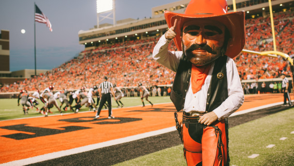 Oklahoma State Cowboys wrestling cap