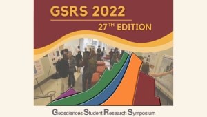 Geosciences Student Research Symposium 2022