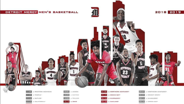 Men's Basketball 2018-2019 Image