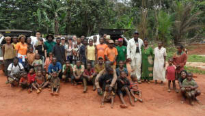 Sustainable Ebony Farming in Cameroon