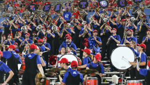 Louisiana Tech University Band of Pride: Keep the Music Moving