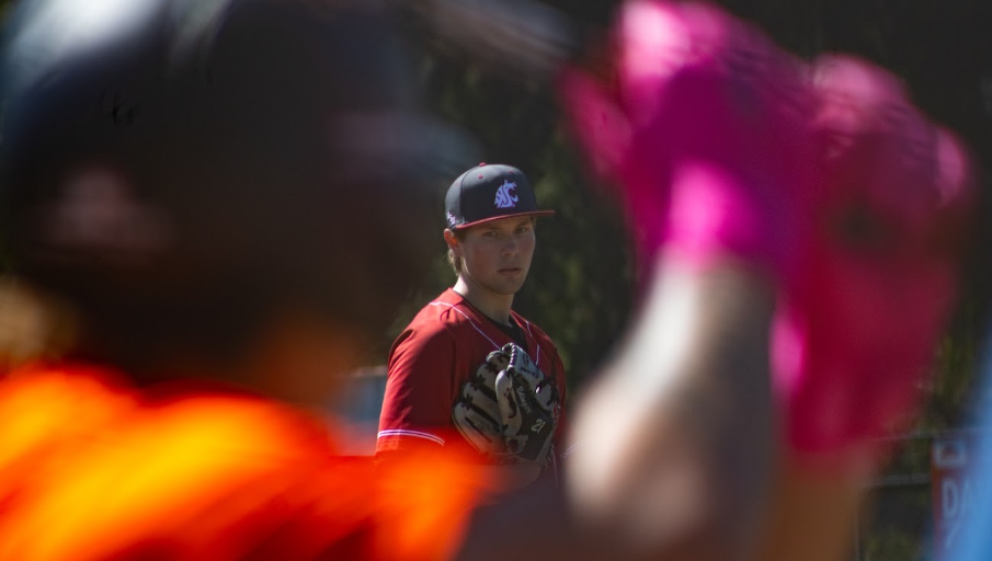 Camden Edinger Pitching