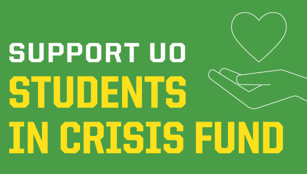 Support UO Students in Crisis Fund