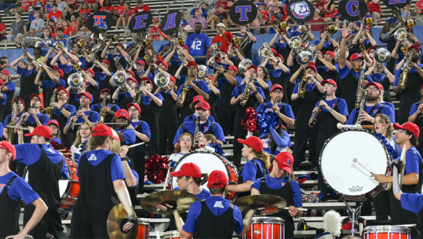 Louisiana Tech University Band of Pride: Keep the Music Moving Image