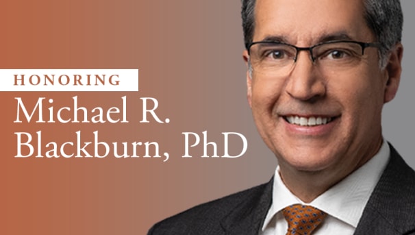 Honoring Dr. Michael R. Blackburn Image