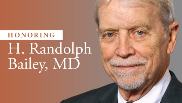 Honoring Dr. H. Randolph Bailey Image