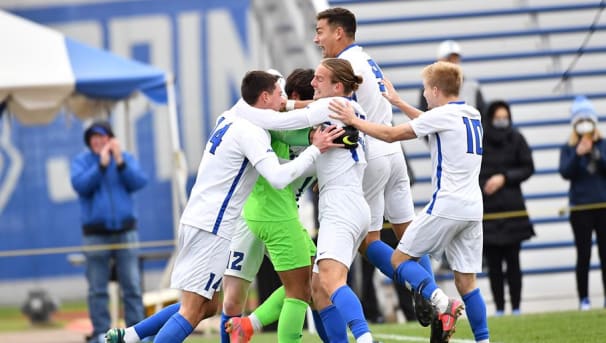 FY22 SLU Men's Soccer - Saint Louis University