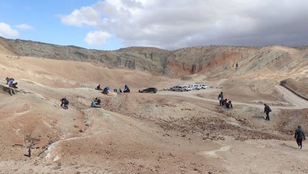 CSUF Geology Rainbow Basin 2017