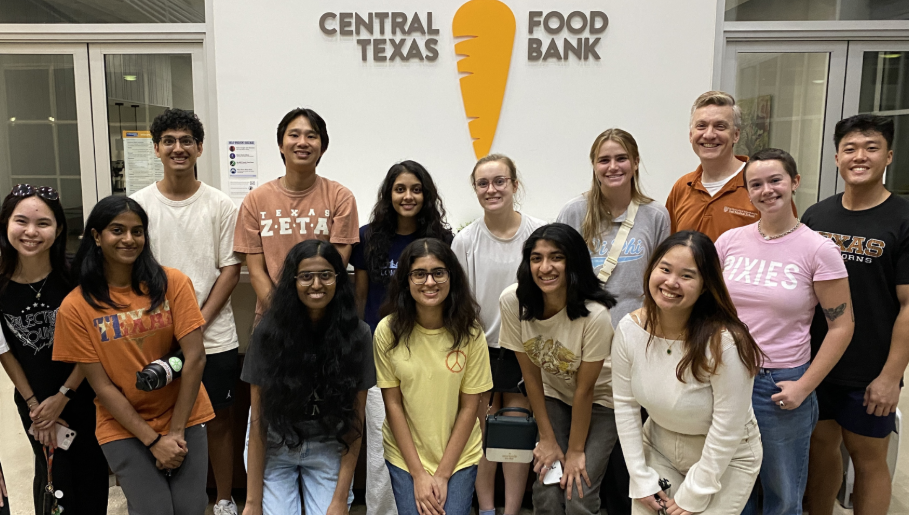 HLA at the Central Texas Food Bank