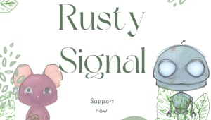 Rusty Signal Video Game