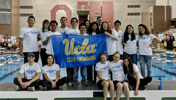 Help UCLA Club Swimming get to Nationals! Image