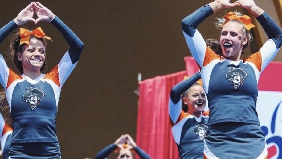 Current uniform at competition