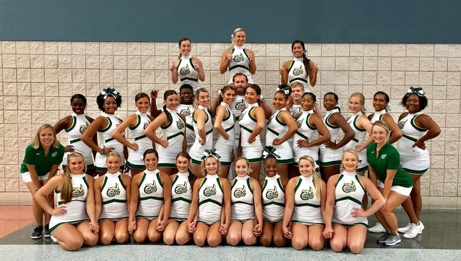 Cheerleading Team (2)