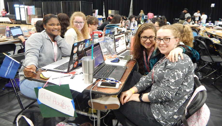 Technica, the all-women and non-binary hackathon.