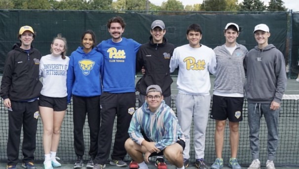 Pitt Club Tennis 2024 Image