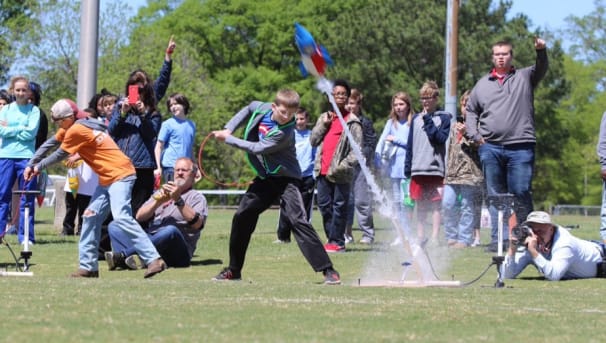 Alabama Rocketry Association Image