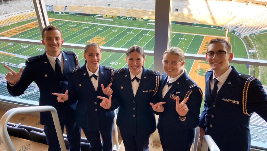 Arnies at the Region Conclave at Baylor University, 2021