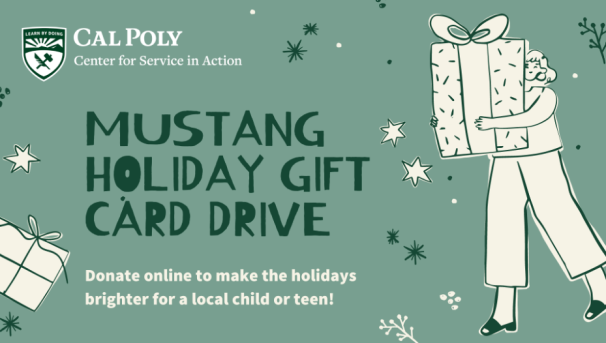 Mustang Holiday Gift Card Drive